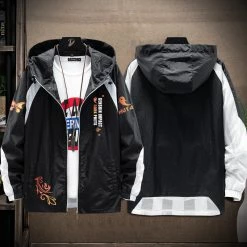 Circumtoy Genshin Impact Hutao Zip Up Windbreaker Jacket -accessories outlet store O1CN01dgja0n1afYLdu6Ya9 4026943357 2048x