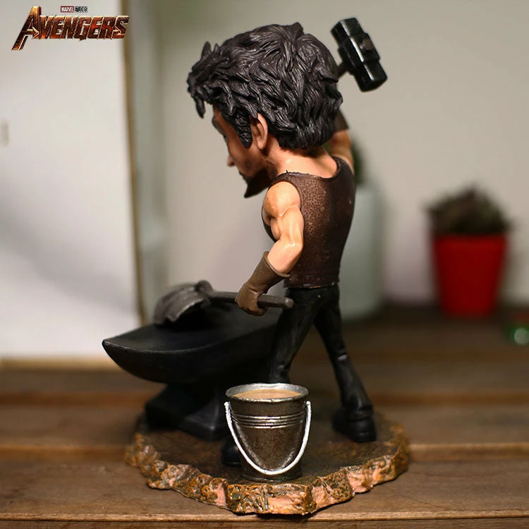 Circumtoy Tony Stark Making MK I Figure 2 Circumtoy Tony Stark Making MK I Figure - Image 2