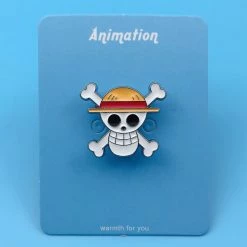 New One Piece Badge Accessories