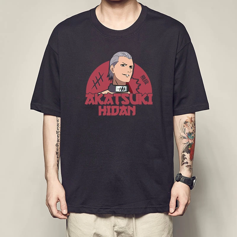 New Naruto Shippuden Summer T-shirt 7 New Naruto Shippuden Summer T-shirt - Image 7