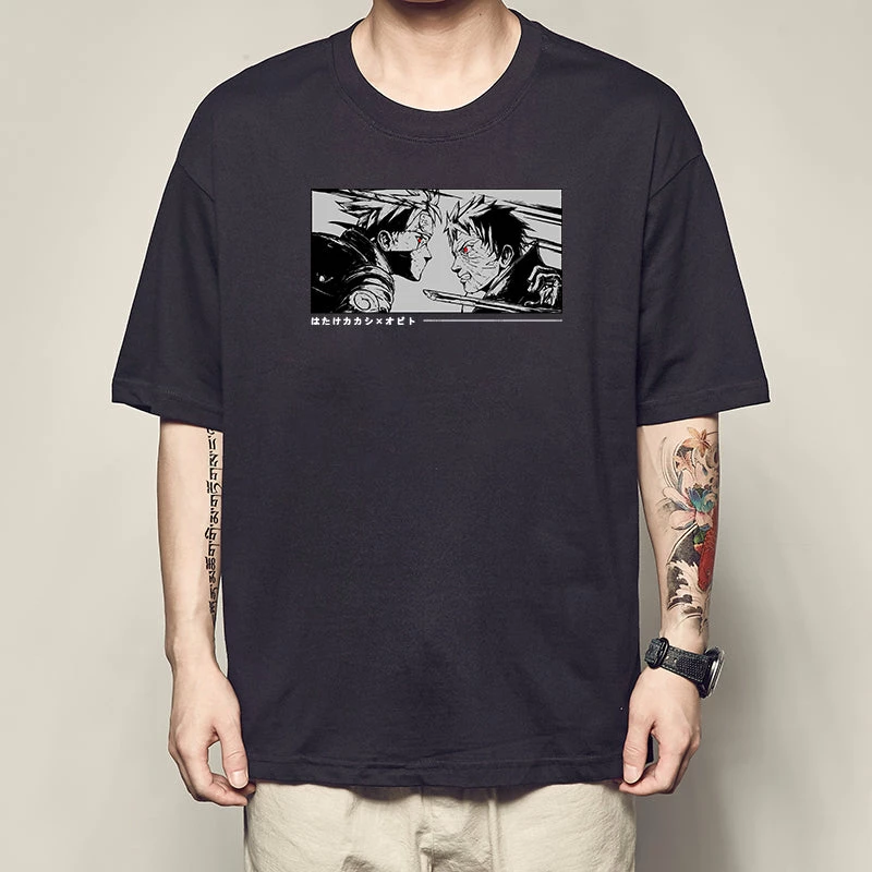 New Naruto Shippuden Summer T-shirt 15 New Naruto Shippuden Summer T-shirt - Image 15