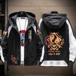 Circumtoy Genshin Impact Hutao Zip Up Windbreaker Jacket -accessories outlet store O1CN01fu9e021afYLgrqGOc 4026943357 2048x