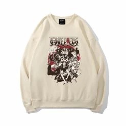 New One Piece Straw Hat Crew In Fight Sweatshirt -accessories outlet store O1CN01gAHUBy260quGORTON 1600767600 2048x