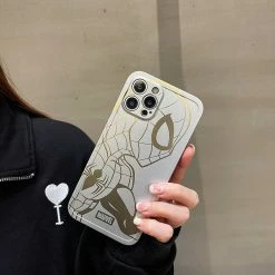 New Iron Man & Spider Man Golden Outline IPhone Case -accessories outlet store O1CN01gCEeqr1KO7N8w15Nr 4047201153 0 cib 2048x
