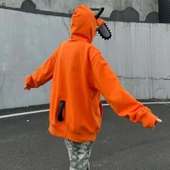 New Chainsaw Man Pochita Cosplay Hoodie -accessories outlet store O1CN01gVqx211aPWX22xk6K 1672513322 2048x
