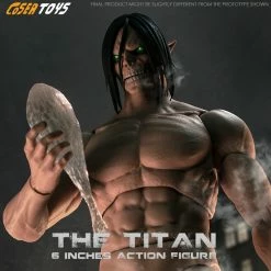 Circumtoy Attack On Titan Eren Titan Figure -accessories outlet store O1CN01gnoFwM299xVoMiuVA 2859748026 2048x