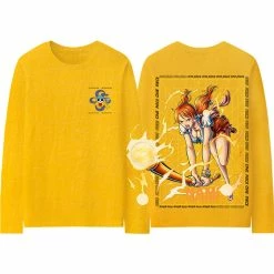 Circumtoy One Piece Yellow Character Sweatshirt -accessories outlet store O1CN01gs9oWY1UJDLmlDmgR 2206485662496.jpg Q75 2048x