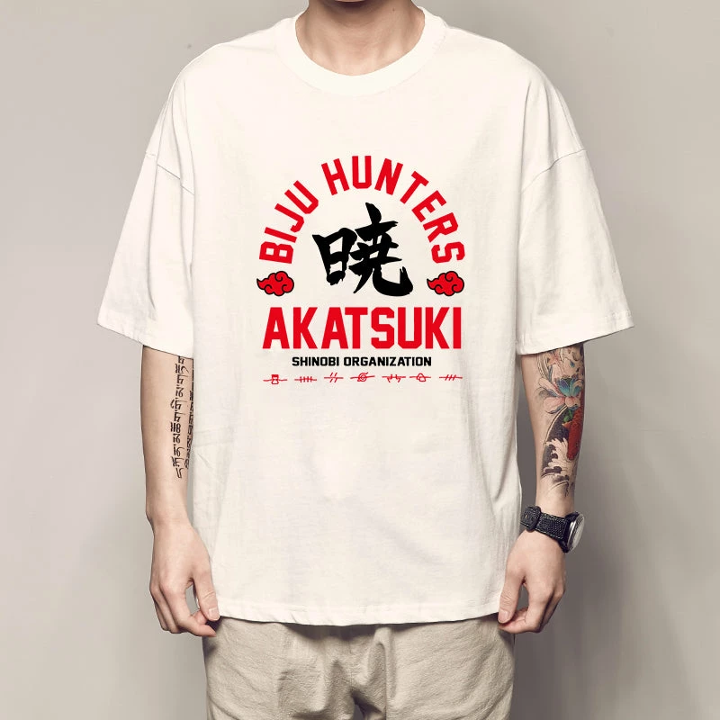 New Naruto Shippuden Summer T-shirt 14 New Naruto Shippuden Summer T-shirt - Image 14