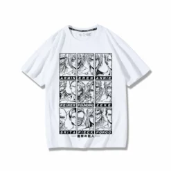 New Attack On Titan Nine Titans With Name Summer T-shirt
