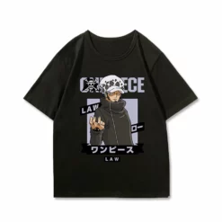 New One Piece Character With Logo Black Summer T-shirt -accessories outlet store O1CN01jC5SeZ1UJDJuwfTL5 2206485662496 2048x