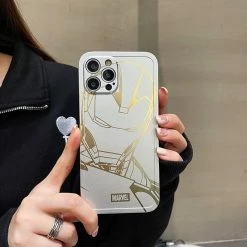 New Iron Man & Spider Man Golden Outline IPhone Case -accessories outlet store O1CN01k12L2k1KO7N1n4vSP 4047201153 0 cib 2048x