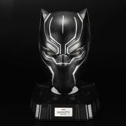 New Black Panther 1:1 Helmet Touchable 17 New Black Panther 1:1 Helmet Touchable -accessories outlet store O1CN01k6bMEU1irw18jKXG3 160554467 2048x