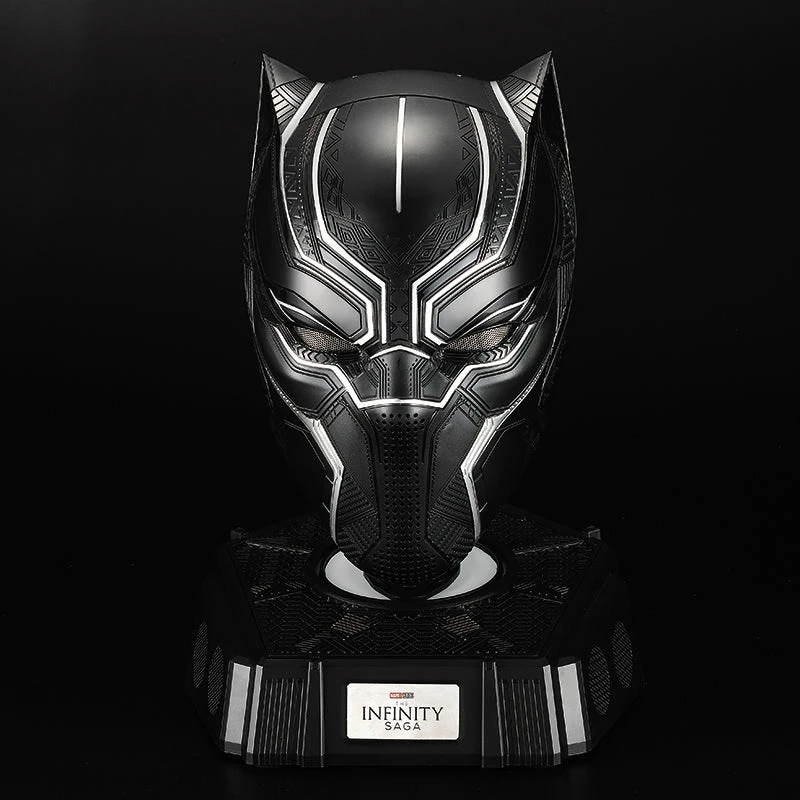 New Black Panther 1:1 Helmet Touchable 9 New Black Panther 1:1 Helmet Touchable - Image 9