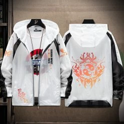 Circumtoy Genshin Impact Hutao Zip Up Windbreaker Jacket -accessories outlet store O1CN01kNmbt71afYLioVONJ 4026943357 2048x