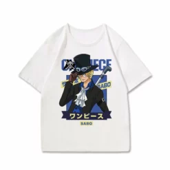 New One Piece Character With Logo White Summer T-shirt -accessories outlet store O1CN01kunxDX1UJDJoMejxq 2206485662496 2048x