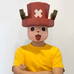 Circumtoy One Piece Tony Tony Chopper Paper DIY Cosplay Mask -accessories outlet store O1CN01lJQ2dU2MkDn95TFJZ 3521699865 2048x