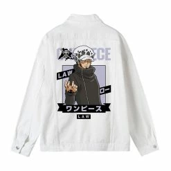 Circumtoy One Piece Character Printing White Denim Jacket -accessories outlet store O1CN01lWSwto1aNESrSJrYL 2206841533317 2048x