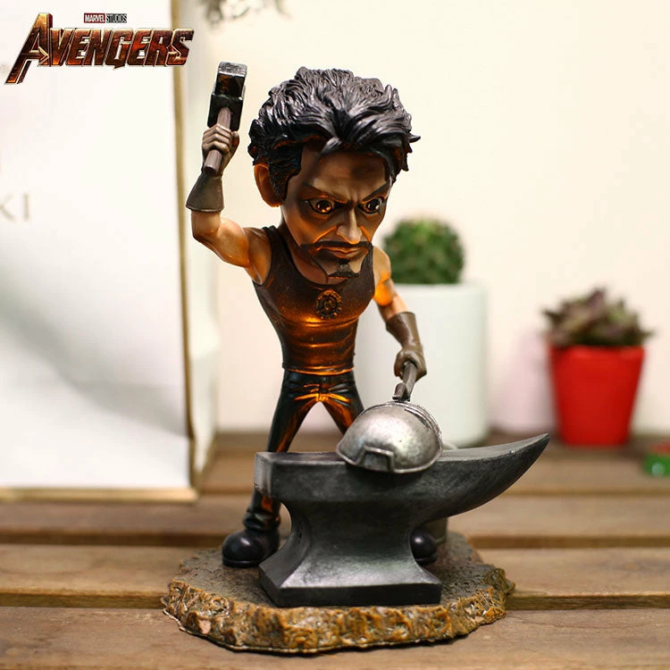 Circumtoy Tony Stark Making MK I Figure 1 Circumtoy Tony Stark Making MK I Figure