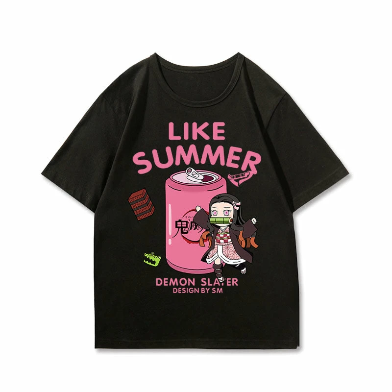 New Demon Slayer Like Summer T-shirt 7 New Demon Slayer Like Summer T-shirt - Image 7