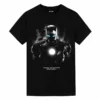 Circumtoy Marvel Heroes Black Summer Tee