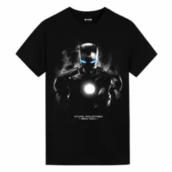 Circumtoy Marvel Heroes Black Summer Tee