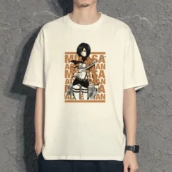 New Attack On Titan Fights In Wave Summer T-shirt -accessories outlet store O1CN01p0OLHG24PvJ0MxtLd 1114367384 2048x