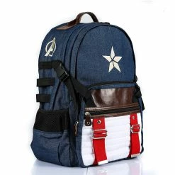 Sales Marvel Captain America Backpack -accessories outlet store O1CN01pH9RyE1gdc8Ce0seK 836074165 2048x