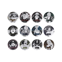 Circumtoy One Piece Wano Country Arc Badge Set 12 Packs