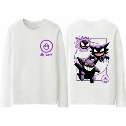 Circumtoy Pokemon White Sweatshirt -accessories outlet store O1CN01q7CisU1UJDODRmETx 2206485662496 2048x