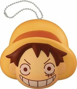 Circumtoy One Piece Squishy Keychain