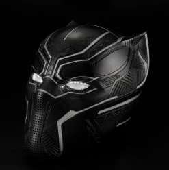 New Black Panther 1:1 Helmet Touchable