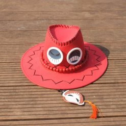 Circumtoy One Piece Portgas D. Ace Cosplay Hat -accessories outlet store O1CN01qafbWS1P3Zj9HWwrO 2207660961785 2048x