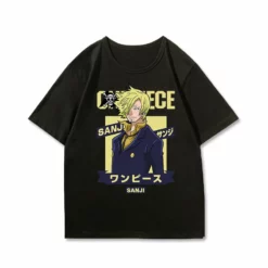 New One Piece Character With Logo Black Summer T-shirt -accessories outlet store O1CN01r6wNMR1UJDJoMdKei 2206485662496 2048x