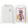 Circumtoy One Piece White Character Sweatshirt