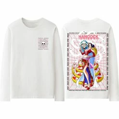 Circumtoy One Piece White Character Sweatshirt