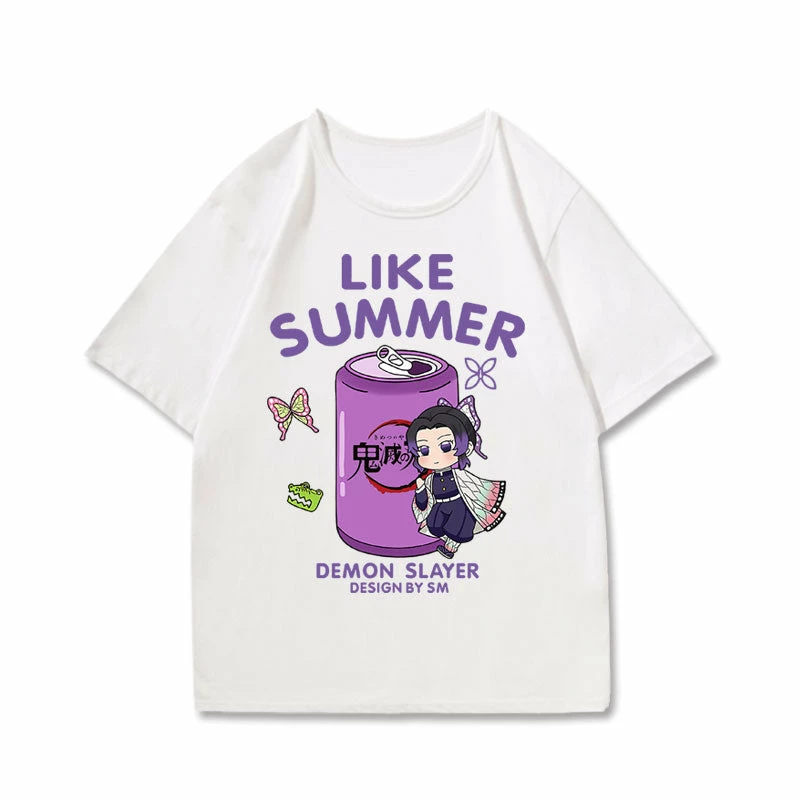 New Demon Slayer Like Summer T-shirt 8 New Demon Slayer Like Summer T-shirt - Image 8