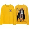 Circumtoy One Piece Yellow Character Sweatshirt