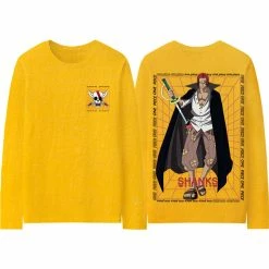 Circumtoy One Piece Yellow Character Sweatshirt