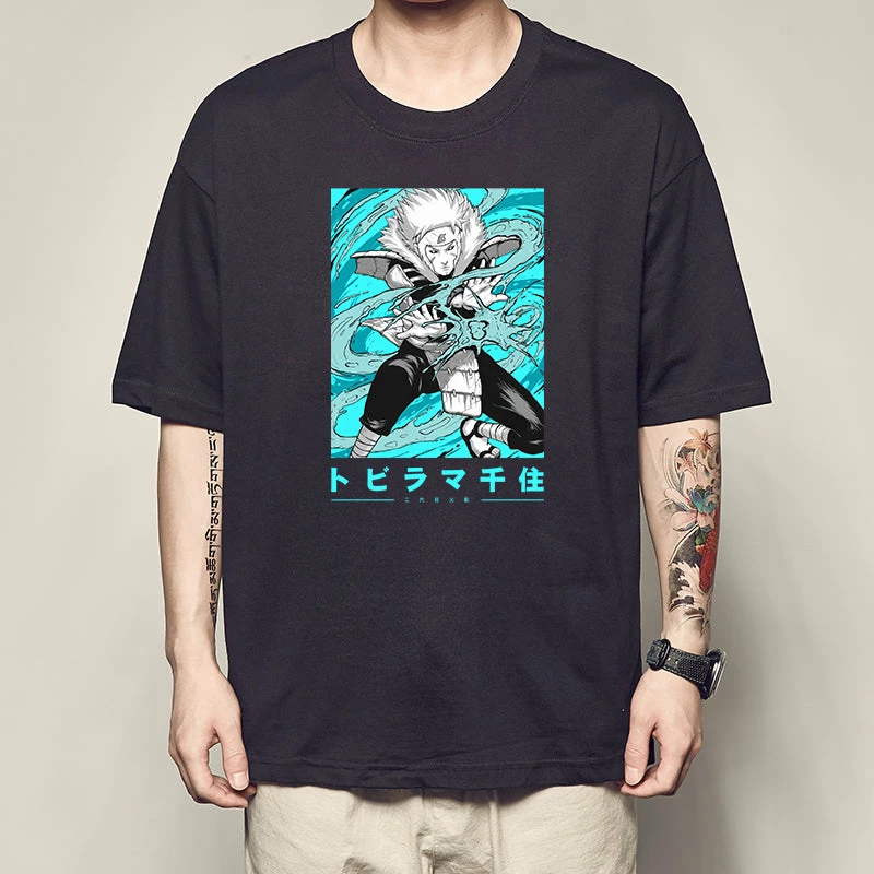 New Naruto Shippuden Summer T-shirt 9 New Naruto Shippuden Summer T-shirt - Image 9