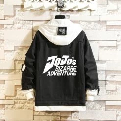 Circumtoy Jojo Black Layered Hooded Denim Jacket -accessories outlet store O1CN01syY1wV1FZV6UERAqR 3043960501 0 cib 2048x
