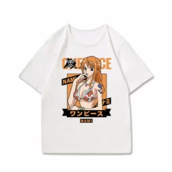 New One Piece Character With Logo White Summer T-shirt -accessories outlet store O1CN01tgNwsZ1UJDJwq4FpR 2206485662496 2048x