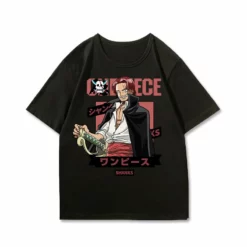 New One Piece Character With Logo Black Summer T-shirt -accessories outlet store O1CN01uLajnC1UJDKV1akYD 2206485662496 2048x