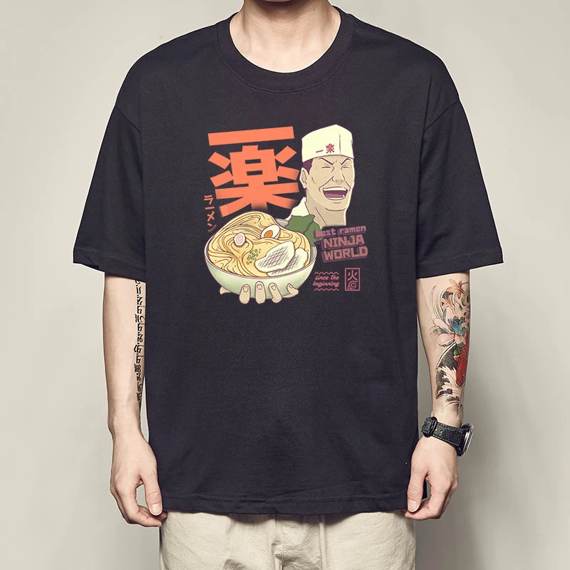 New Naruto Shippuden Summer T-shirt 17 New Naruto Shippuden Summer T-shirt - Image 17