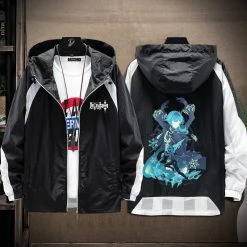 Circumtoy Genshin Impact Eula/Diluc/Raiden Zip Up Windbreaker Jacket -accessories outlet store O1CN01uks3m51afYLnoPtEu 4026943357 2048x