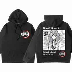 Circumtoy Demon Slayer Black Back Pattern Pullover Hoodie -accessories outlet store O1CN01v0ZUzG1UJDLxBHAwn 2206485662496 2048x