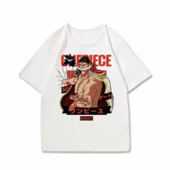New One Piece Character With Logo White Summer T-shirt -accessories outlet store O1CN01visqR61UJDKV1YbW2 2206485662496 2048x