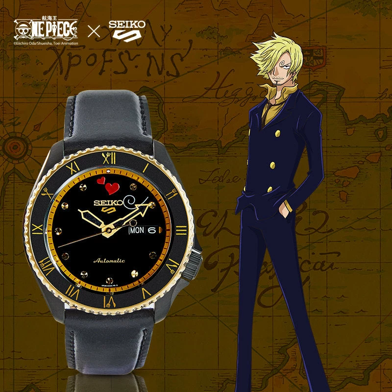 New One Piece X Seiko Watch 14 New One Piece X Seiko Watch - Image 14