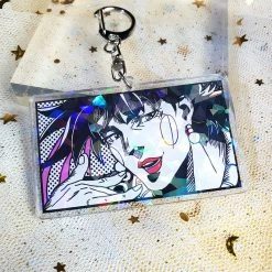 New Jojo Laser Keychain -accessories outlet store O1CN01yUPVCi1IRCinhgQMv 3937290889 2048x