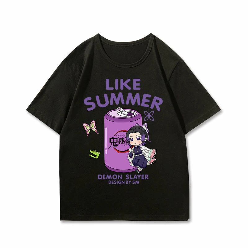 New Demon Slayer Like Summer T-shirt 10 New Demon Slayer Like Summer T-shirt - Image 10
