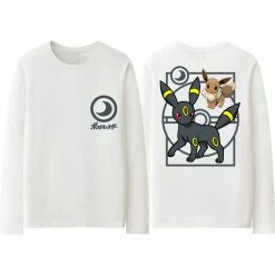 Circumtoy Pokemon White Sweatshirt -accessories outlet store O1CN01ykt0B71UJDO90qBkN 2206485662496 2048x